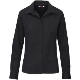 Ladies Long Twill Moderna Black